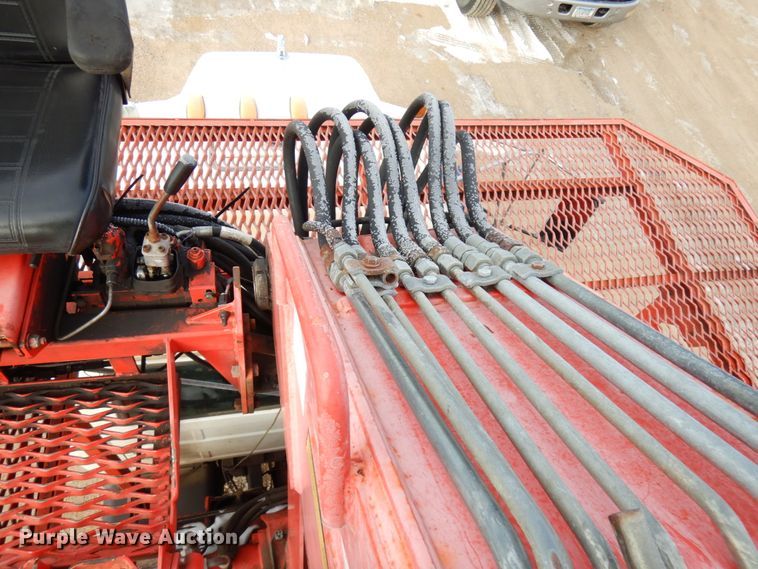 image for item HX9603 2001 Mack DM690S  crane truck