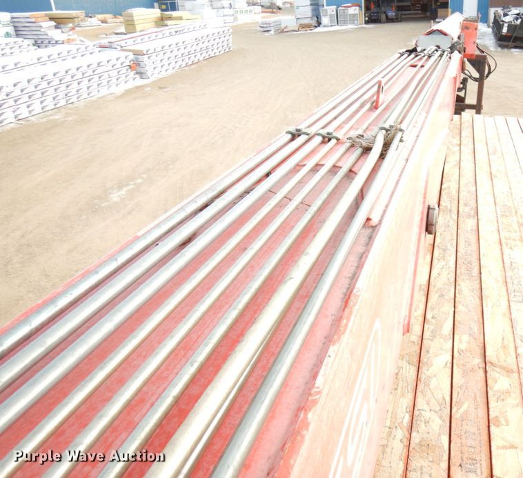 image for item HX9603 2001 Mack DM690S  crane truck