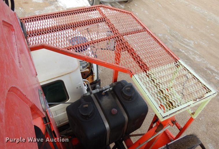 image for item HX9603 2001 Mack DM690S  crane truck