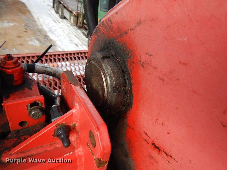 image for item HX9603 2001 Mack DM690S  crane truck