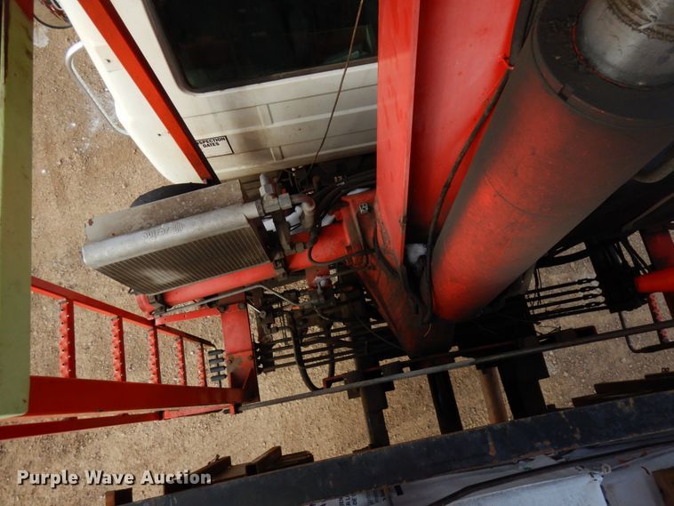 image for item HX9603 2001 Mack DM690S  crane truck