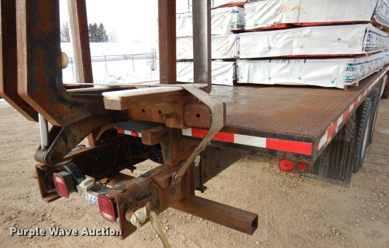 image for item HX9603 2001 Mack DM690S  crane truck