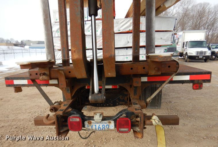 image for item HX9603 2001 Mack DM690S  crane truck