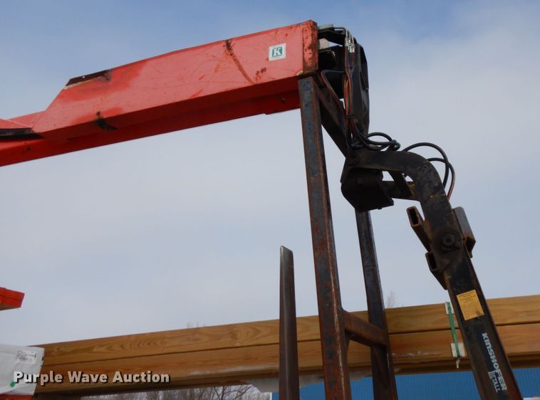 image for item HX9603 2001 Mack DM690S  crane truck