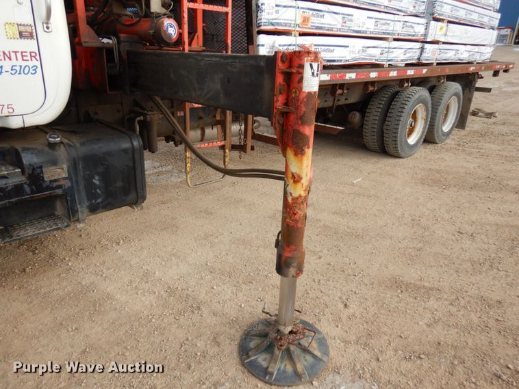 image for item HX9603 2001 Mack DM690S  crane truck