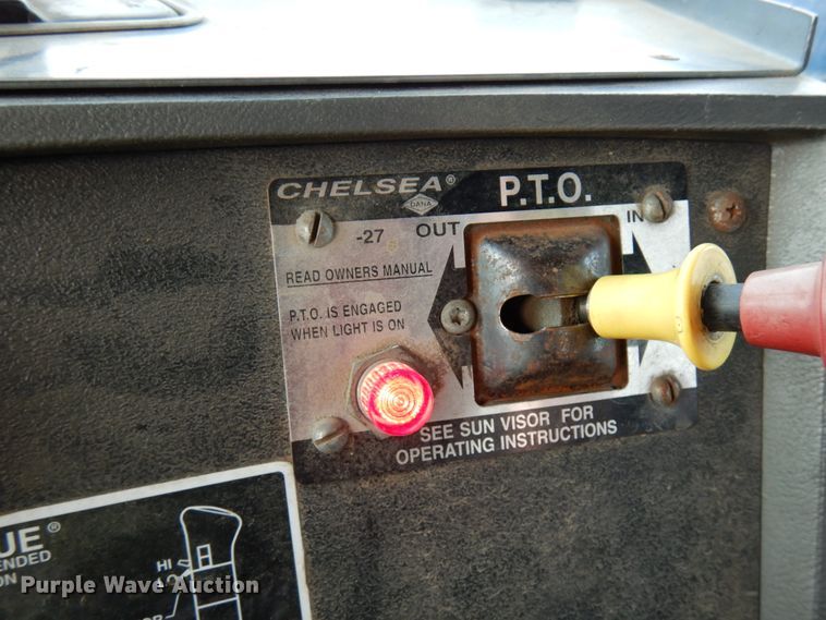 image for item HX9603 2001 Mack DM690S  crane truck