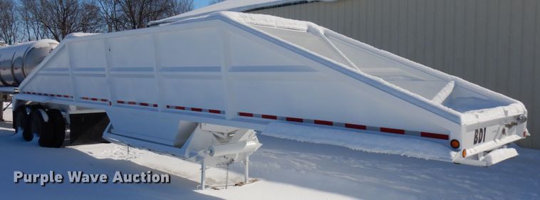 image for item HX9608 1998 Corn Belt MFG  bottom dump trailer