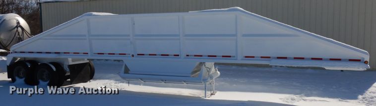 image for item HX9608 1998 Corn Belt MFG  bottom dump trailer
