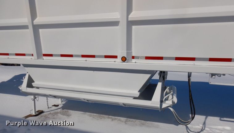 image for item HX9608 1998 Corn Belt MFG  bottom dump trailer
