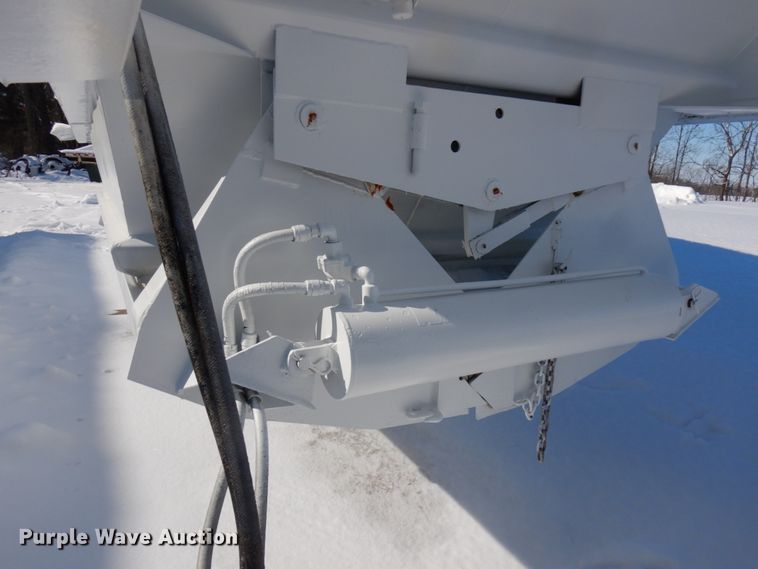 image for item HX9608 1998 Corn Belt MFG  bottom dump trailer