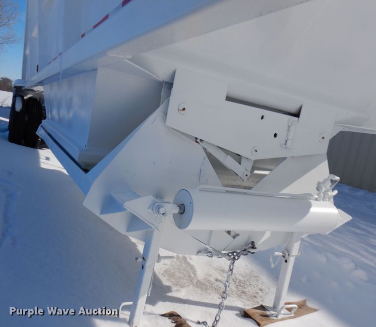 image for item HX9608 1998 Corn Belt MFG  bottom dump trailer