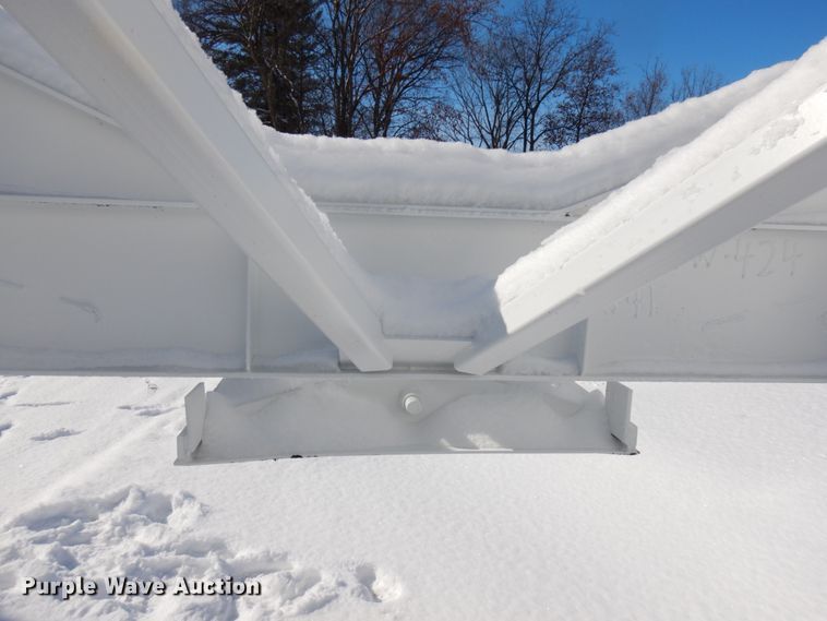 image for item HX9608 1998 Corn Belt MFG  bottom dump trailer