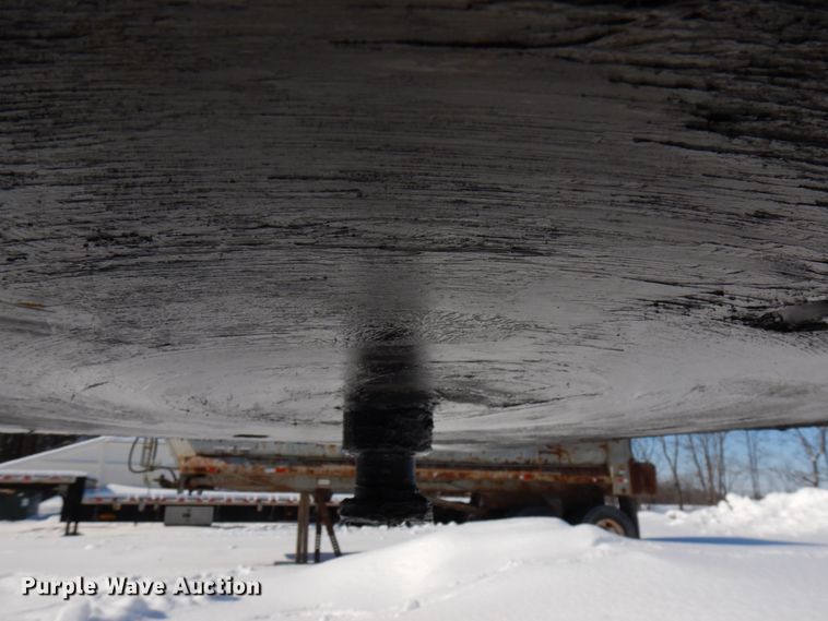 image for item HX9608 1998 Corn Belt MFG  bottom dump trailer