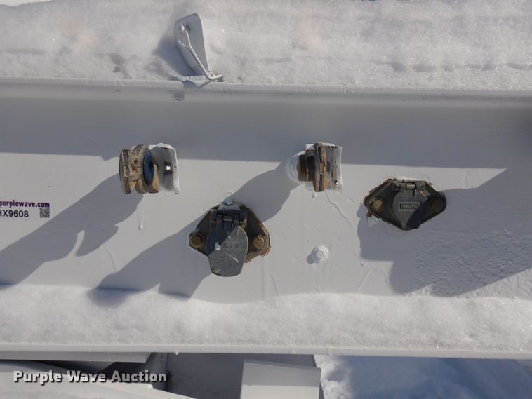 image for item HX9608 1998 Corn Belt MFG  bottom dump trailer