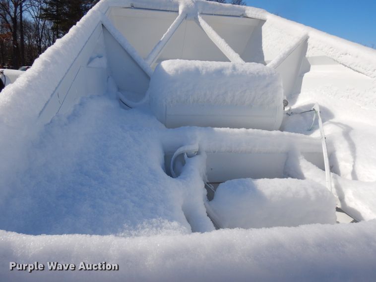 image for item HX9608 1998 Corn Belt MFG  bottom dump trailer