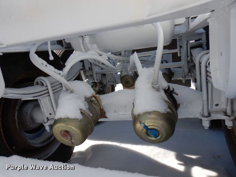 image for item HX9608 1998 Corn Belt MFG  bottom dump trailer