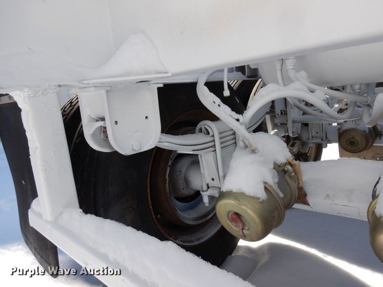 image for item HX9608 1998 Corn Belt MFG  bottom dump trailer