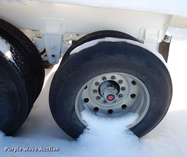 image for item HX9608 1998 Corn Belt MFG  bottom dump trailer