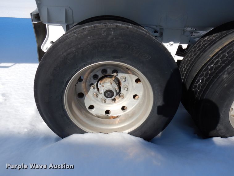 image for item HX9608 1998 Corn Belt MFG  bottom dump trailer