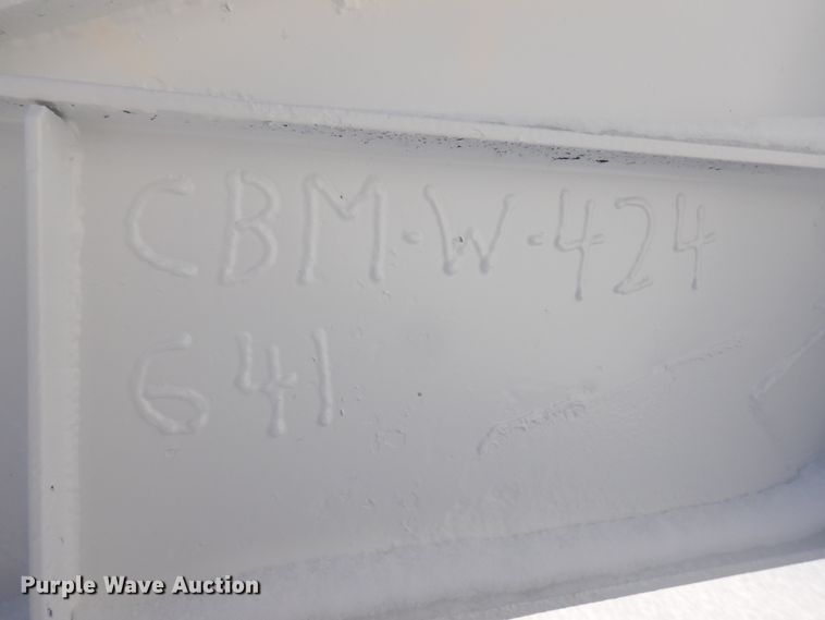 image for item HX9608 1998 Corn Belt MFG  bottom dump trailer