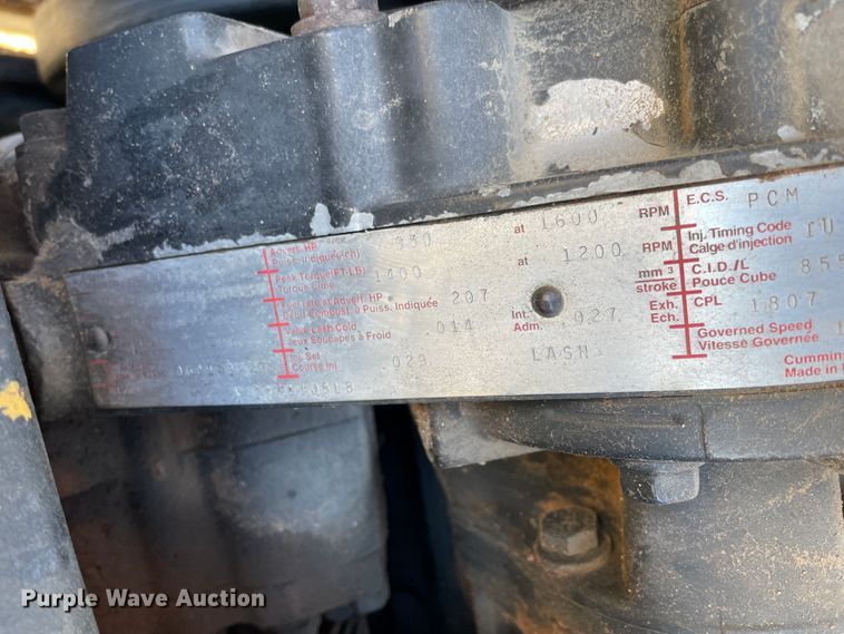 image for item HX9777 1994 Kenworth T600  semi truck