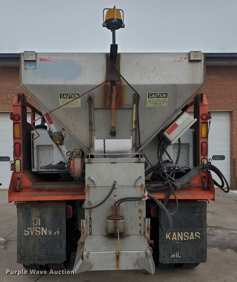 image for item DF4657 2001 Sterling LT7501  dump truck