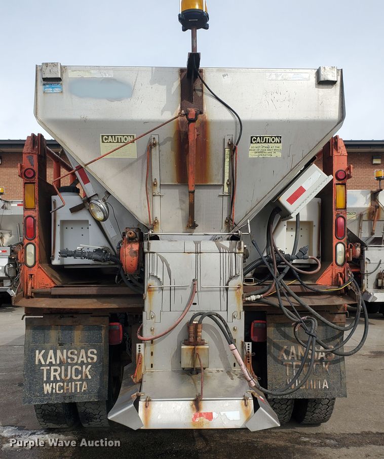 image for item DF4658 2001 Sterling LT7501  dump truck