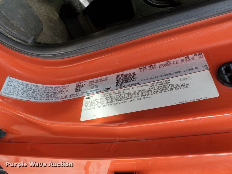 image for item DF4658 2001 Sterling LT7501  dump truck