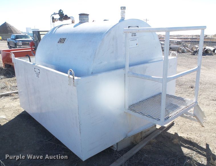 image for item DG8473 Wemac fuel tank