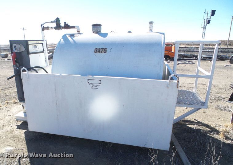 image for item DG8473 Wemac fuel tank