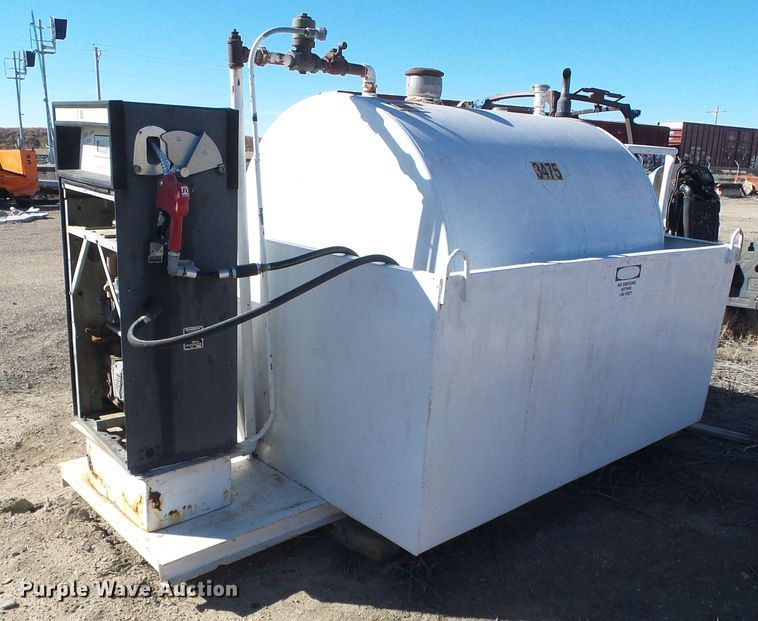 image for item DG8473 Wemac fuel tank