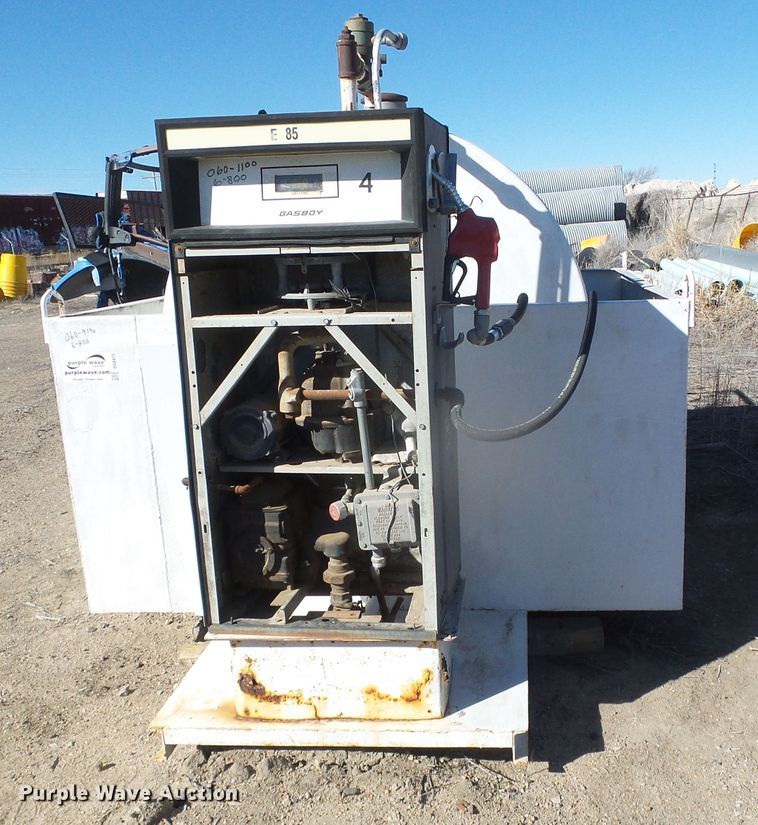 image for item DG8473 Wemac fuel tank