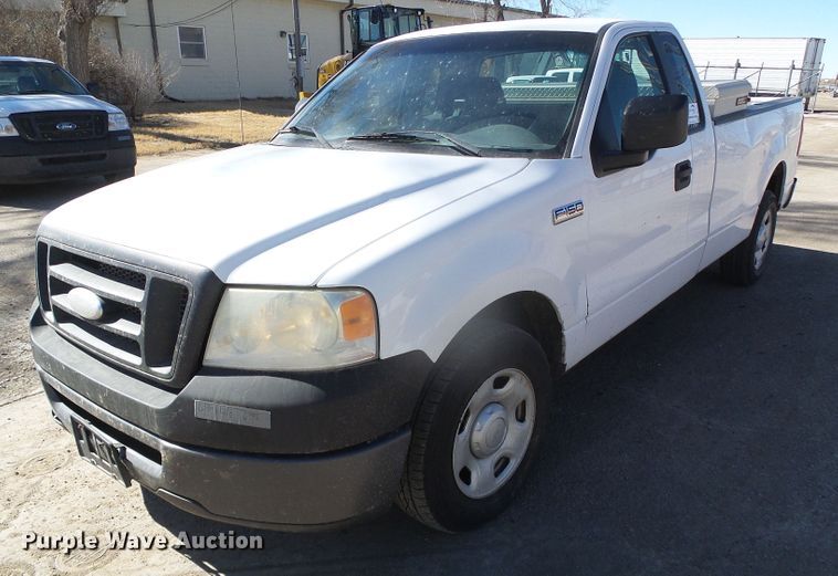 image for item DG8477 2008 Ford F150 XL  pickup truck