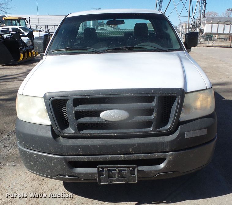image for item DG8477 2008 Ford F150 XL  pickup truck