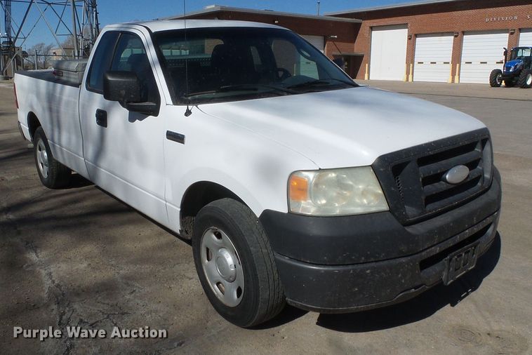 image for item DG8477 2008 Ford F150 XL  pickup truck