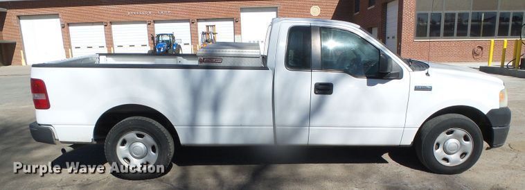 image for item DG8477 2008 Ford F150 XL  pickup truck
