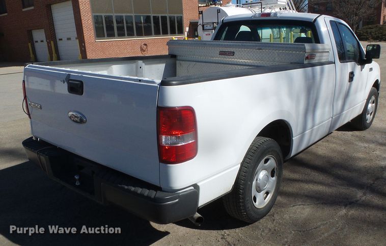 image for item DG8477 2008 Ford F150 XL  pickup truck