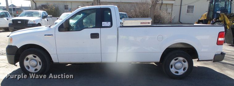 image for item DG8477 2008 Ford F150 XL  pickup truck