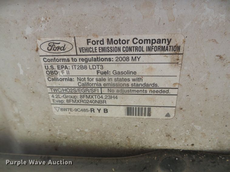 image for item DG8477 2008 Ford F150 XL  pickup truck