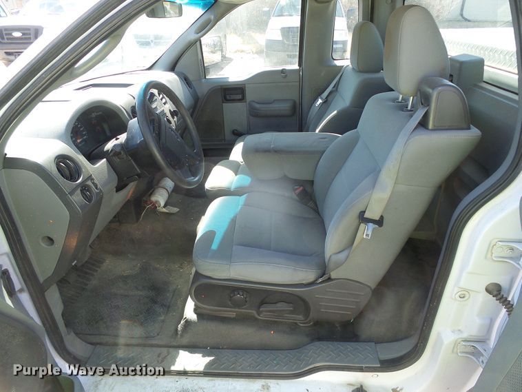 image for item DG8477 2008 Ford F150 XL  pickup truck