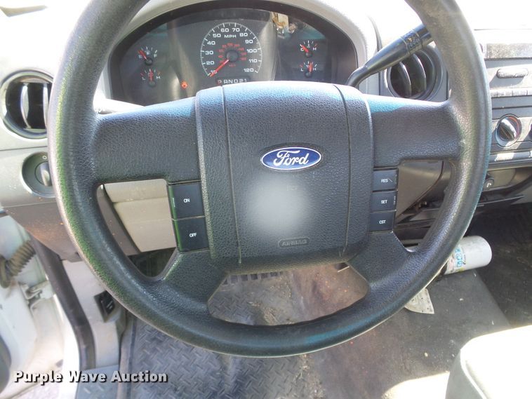 image for item DG8477 2008 Ford F150 XL  pickup truck