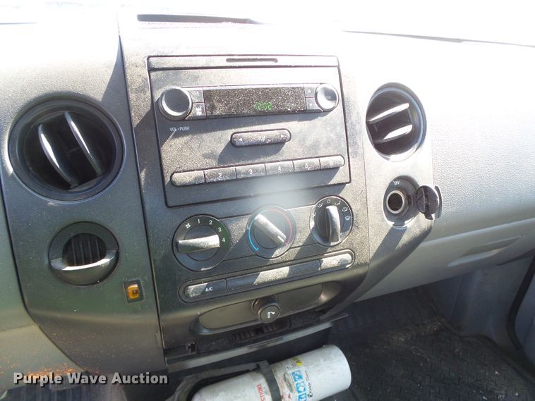 image for item DG8477 2008 Ford F150 XL  pickup truck