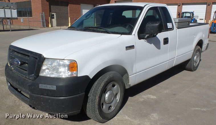 image for item DG8478 2008 Ford F150 XL  pickup truck