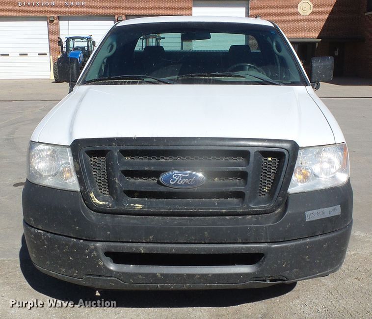 image for item DG8478 2008 Ford F150 XL  pickup truck