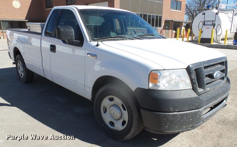 image for item DG8478 2008 Ford F150 XL  pickup truck