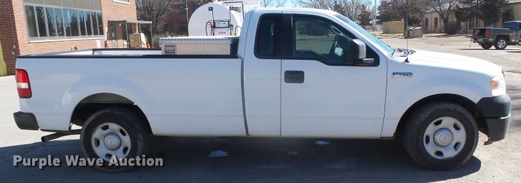 image for item DG8478 2008 Ford F150 XL  pickup truck