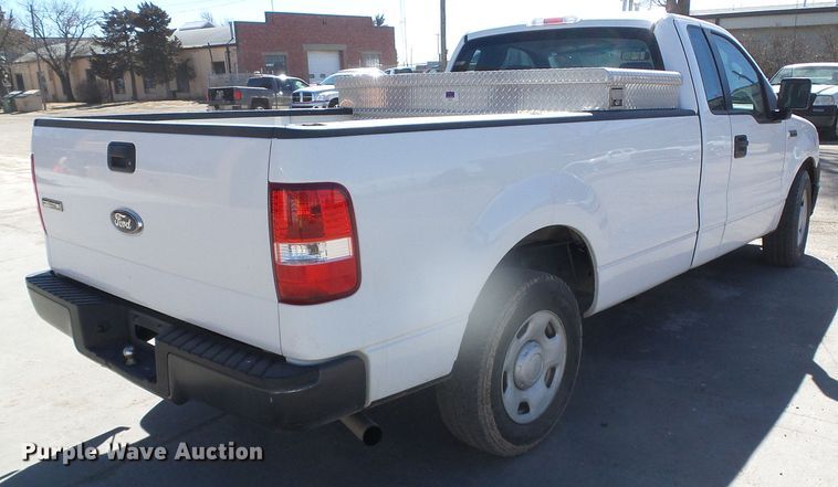image for item DG8478 2008 Ford F150 XL  pickup truck