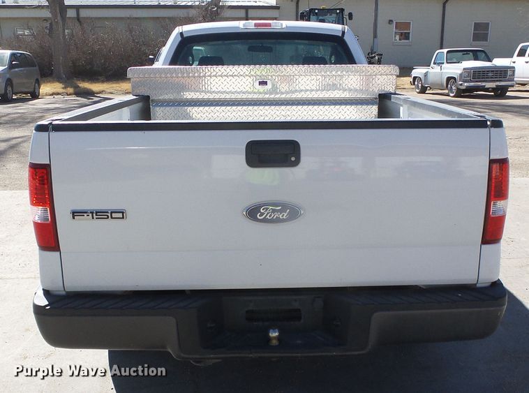 image for item DG8478 2008 Ford F150 XL  pickup truck