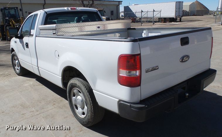 image for item DG8478 2008 Ford F150 XL  pickup truck