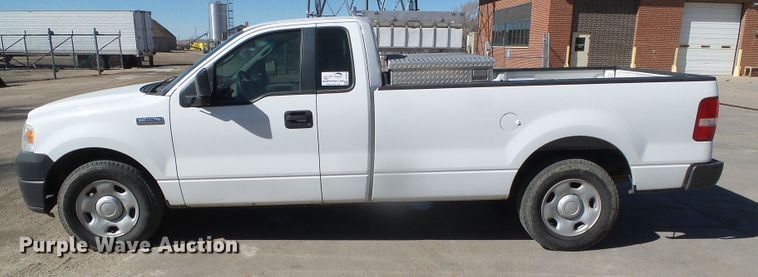 image for item DG8478 2008 Ford F150 XL  pickup truck